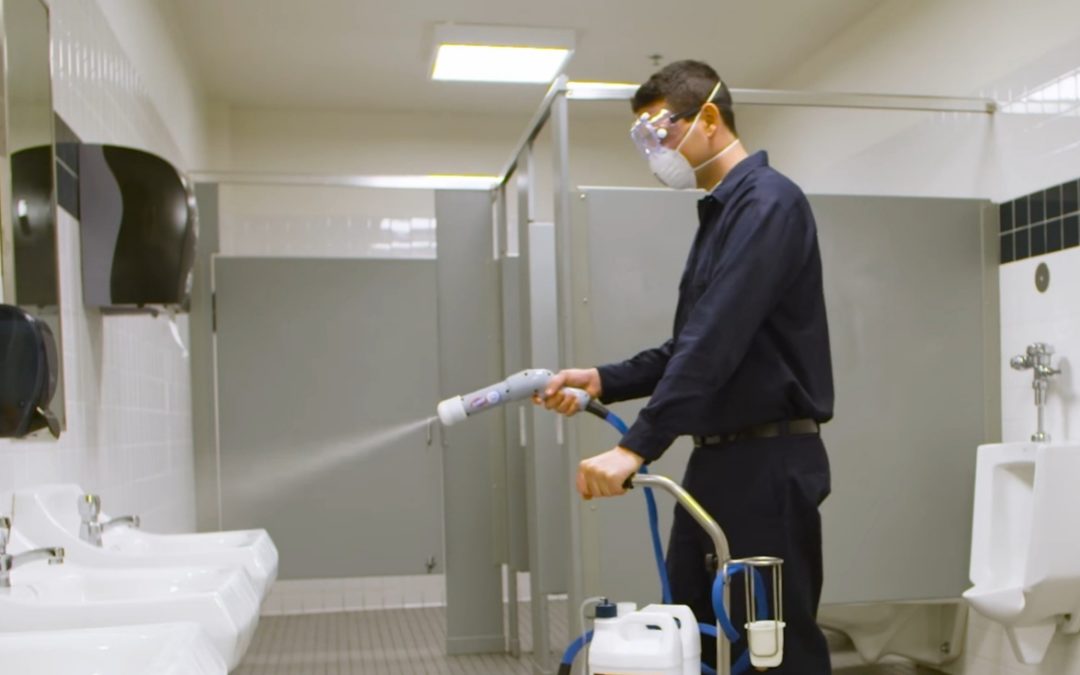 3 Reasons To Choose Electrostatic Disinfection